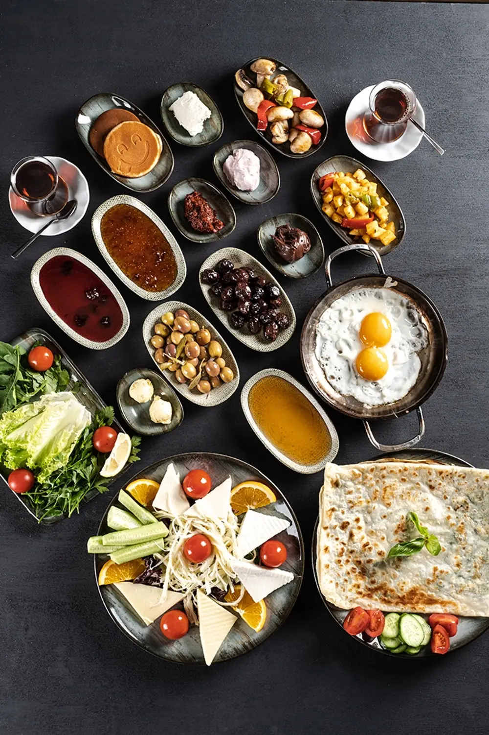 Village Breakfast Spread